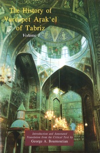 The History of Vardapet Aŗak´el of Tabriz